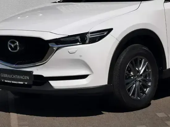 Gebraucht Mazda CX-5 Exclusive 165 PS (121 kW) 2018 Weiß SUV