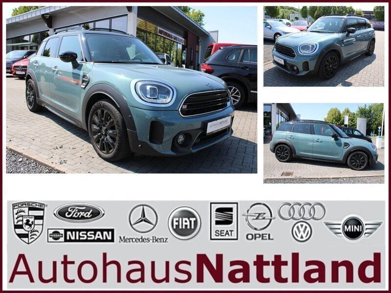 Sage green (grün) Gebraucht 2022 Mini Cooper D Countryman Classic SUV | 28.750 € (Fairer Preis) - Bild 1/4