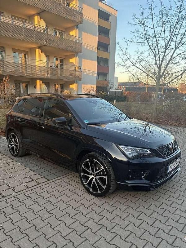 Gebraucht Cupra Ateca 300 PS (220 kW) 2020 Schwarz SUV