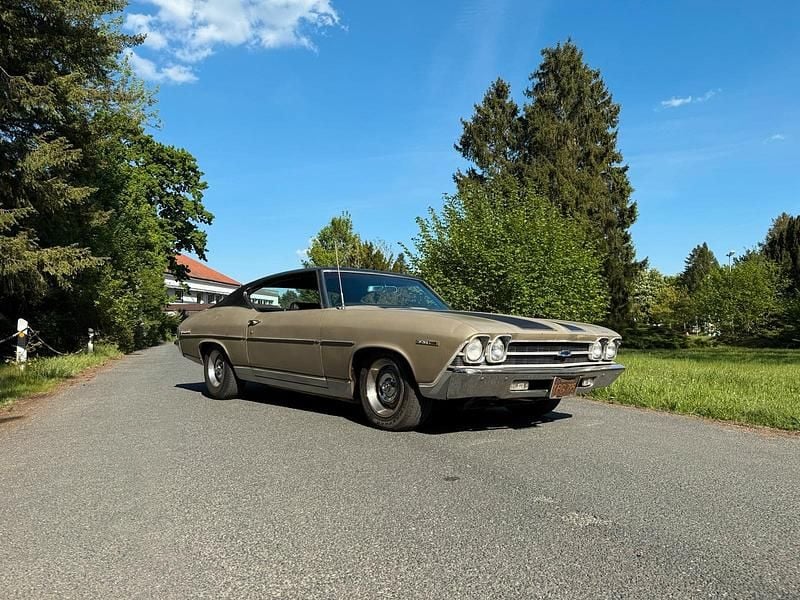 Gold Gebraucht 1969 Chevrolet Chevelle Coupé | 32.850 € - Bild 1/4