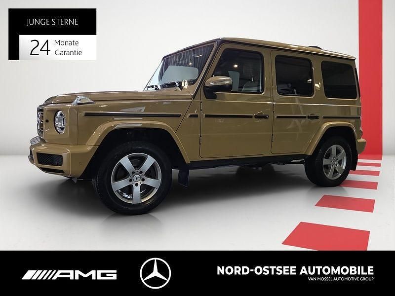 Gebraucht Mercedes G400 330 PS (242 kW) 2023 G manufaktur wüstensand uni SUV