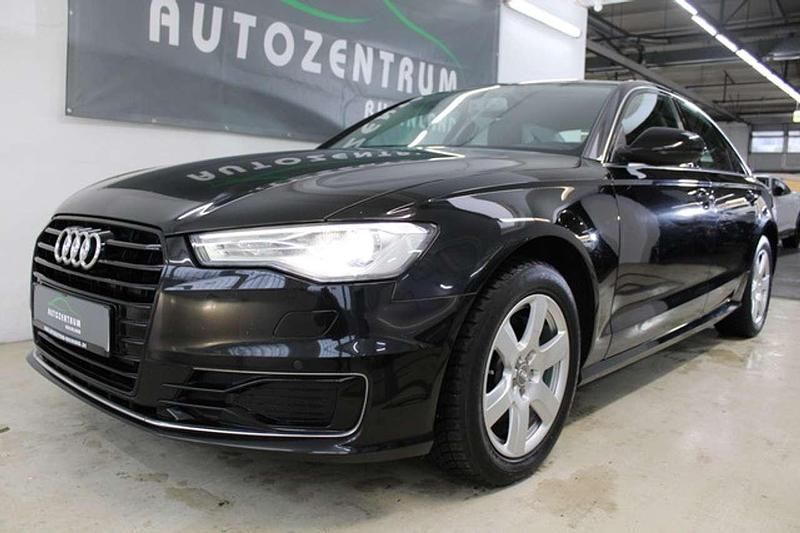 Gebraucht Audi A6 Performance 190 PS (139 kW) 2016 Mythosschwarz Limousine