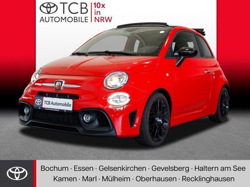 Rot Gebraucht 2019 Abarth 595C Pista Cabrio | 20.489 € (Fairer Preis) - Bild 1/4