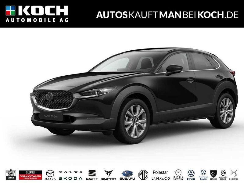 Jet black Neu 2025 Mazda CX-30 Center-Line SUV | 30.200 € - Bild 1/4