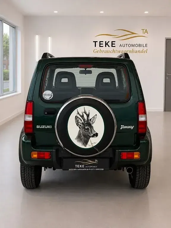 Gebraucht Suzuki Jimny Ranger 86 PS (63 kW) 2008 Grün SUV