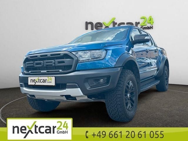 Gebraucht Ford Ranger Raptor 212 PS (155 kW) 2021 Blue metallic Pickup