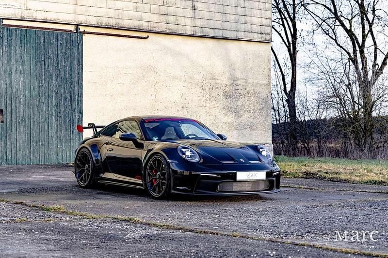 Gebraucht Porsche 911 GT3 Chrono 510 PS (375 kW) 2021 Schwarz (schwarz / schwarz) Coupé