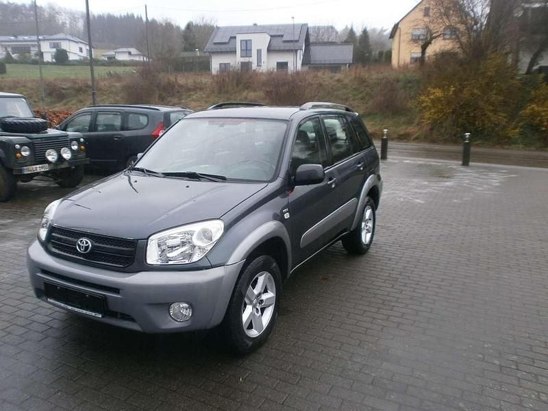 Gebraucht Toyota RAV4 Sol 150 PS (110 kW) 2005 Dark grey mica SUV