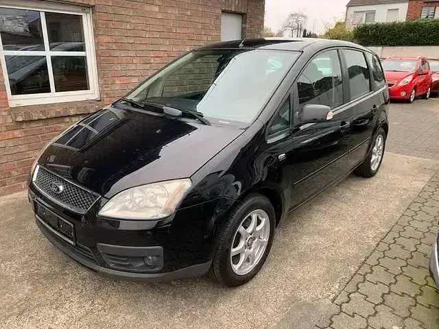 Gebraucht Ford C-MAX Ghia 109 PS (80 kW) 2004 Schwarz Van / Kleinbus