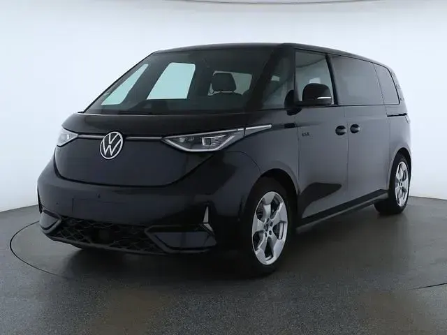 Gebraucht VW ID. Buzz GTX 250 kW (340 PS) 2025 Schwarzkeine angabe Van / Kleinbus