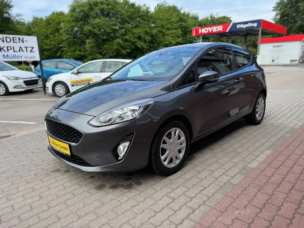 Gebraucht Ford Fiesta Cool & Connect 101 PS (74 kW) 2017 Grau Kleinwagen