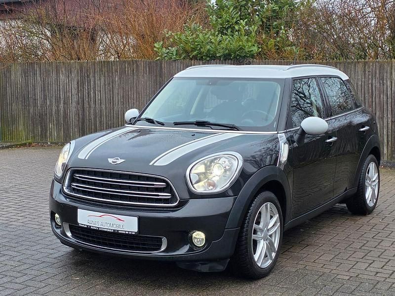 Gebraucht Mini Cooper D Countryman 111 PS (81 kW) 2016 Schwarz SUV
