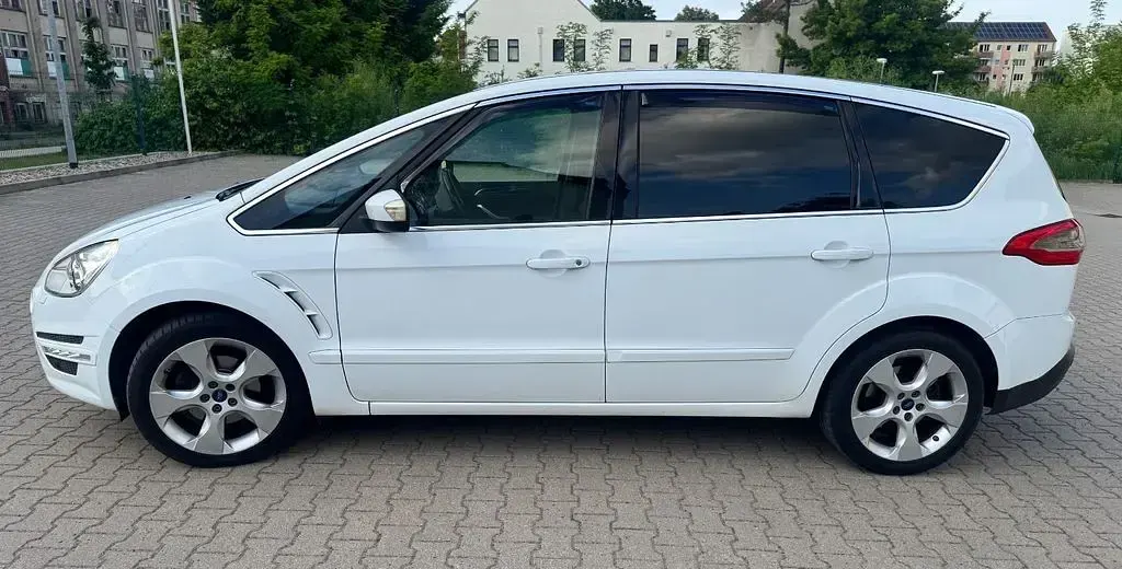 Occasion Ford S-MAX Titanium 203 ch (149 kW) 2011 Blanc Monospace