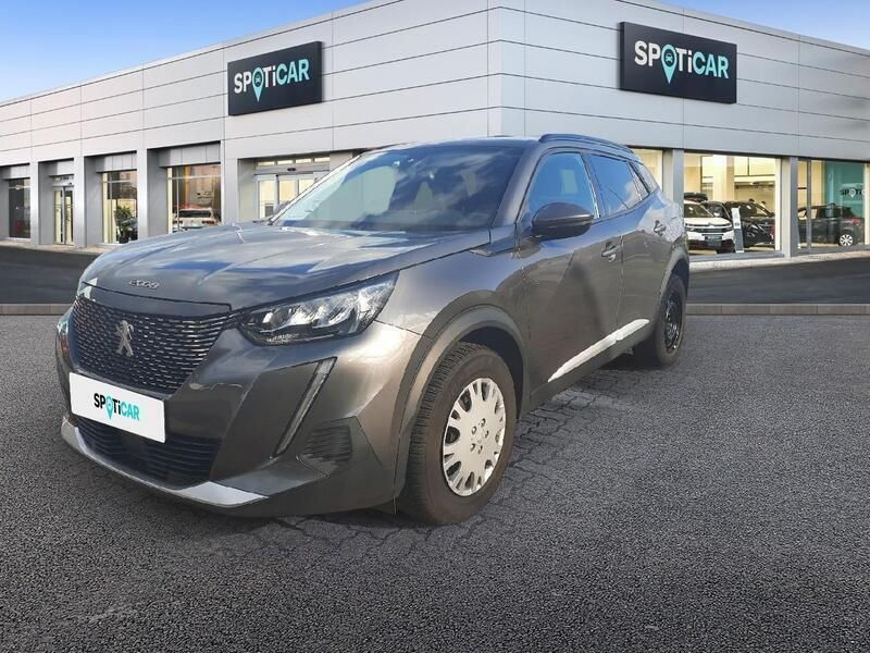 Grau Gebraucht 2022 Peugeot 2008 Allure SUV | 19.290 € (Fairer Preis) - Bild 1/3