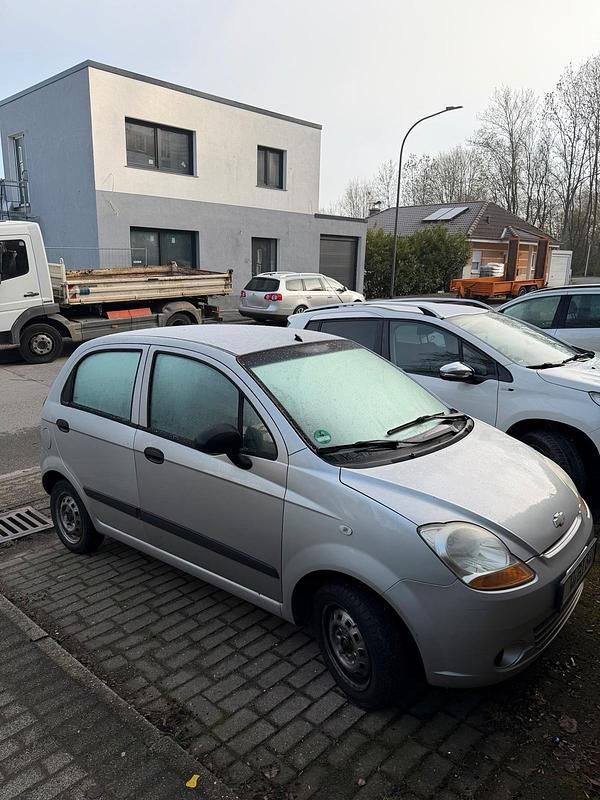 Gebraucht Chevrolet Matiz 2007 Grau Kleinwagen
