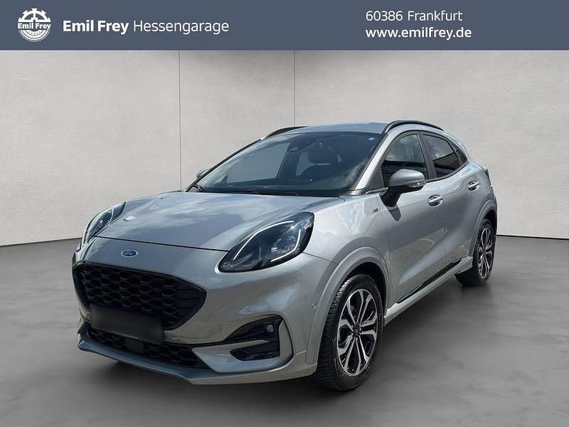 Gebraucht Ford Puma ST-Line X 155 PS (114 kW) 2024 Silber SUV