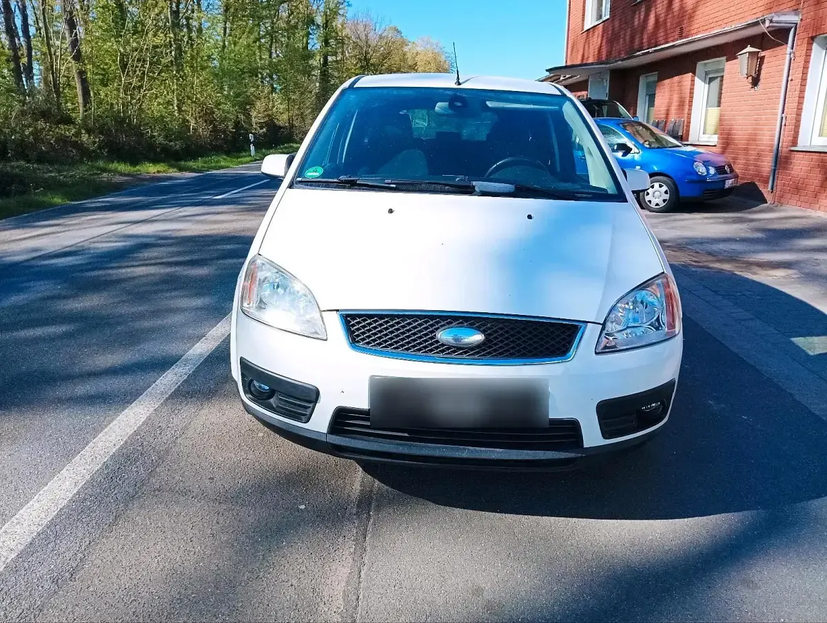 Usata Ford C-MAX 120 CV (88 kW) 2004 Bianco Monovolume
