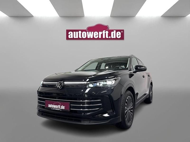 Schwarz Gebraucht 2024 VW Tiguan SUV | 34.990 € (Fairer Preis) - Bild 1/4