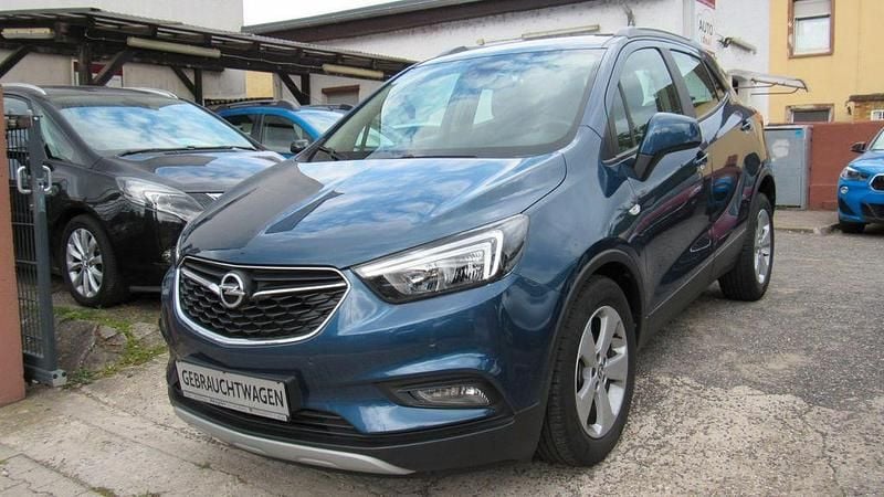 Blau Gebraucht 2016 Opel Mokka Innovation SUV | 13.998 € (Fairer Preis) - Bild 1/4