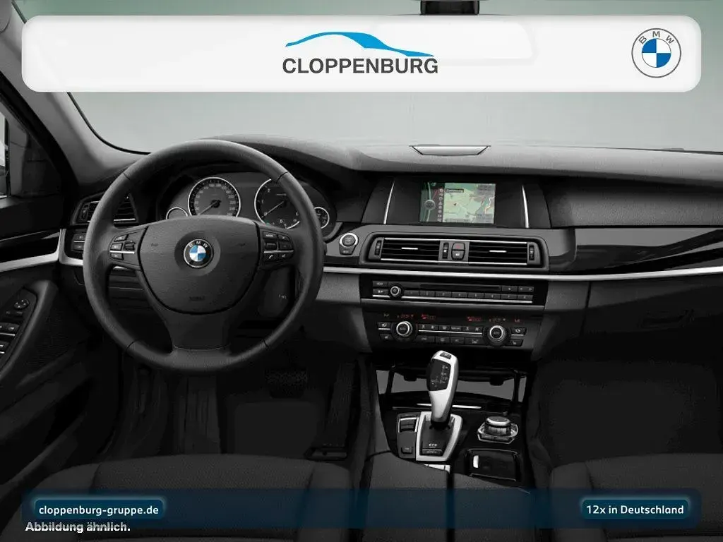 Gebraucht BMW 520 Efficient Dynamics 184 PS (135 kW) 2013 Weiß Kombi