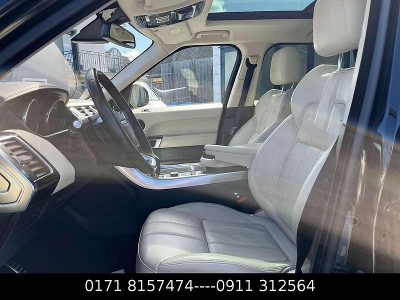 Gebraucht Land Rover Range Rover HSE Dynamic 306 PS (225 kW) 2016 Schwarz SUV