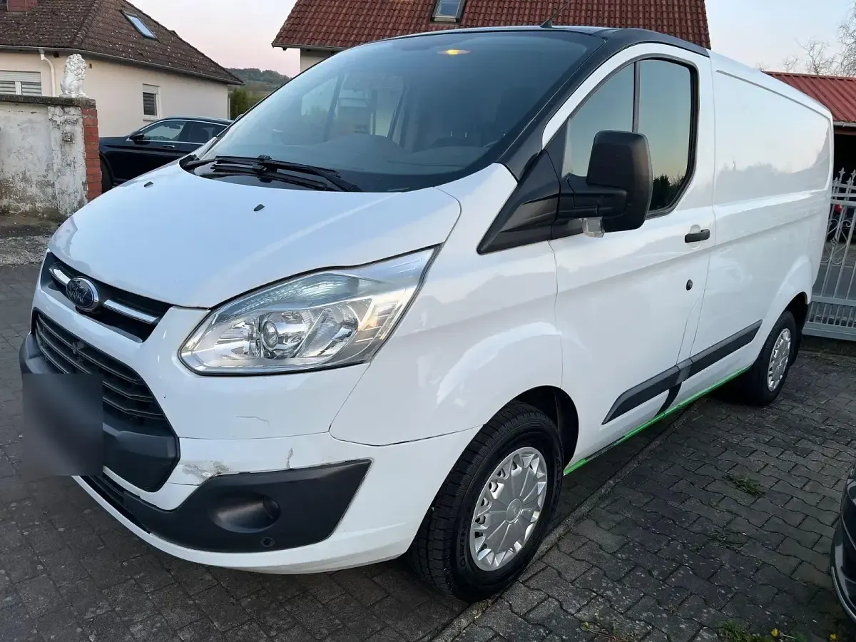 Gebraucht Ford Transit Custom 125 PS (91 kW) 2014 Weiß Van