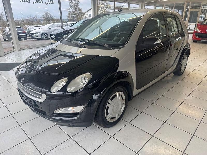 Gebraucht Smart ForFour Basis 95 PS (69 kW) 2004 Silber Kleinwagen