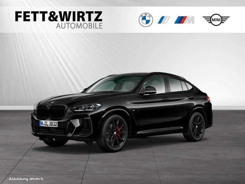 Saphirschwarz metallic Gebraucht 2024 BMW X4 M Sport SUV | 55.900 € (Fairer Preis) - Bild 1/3