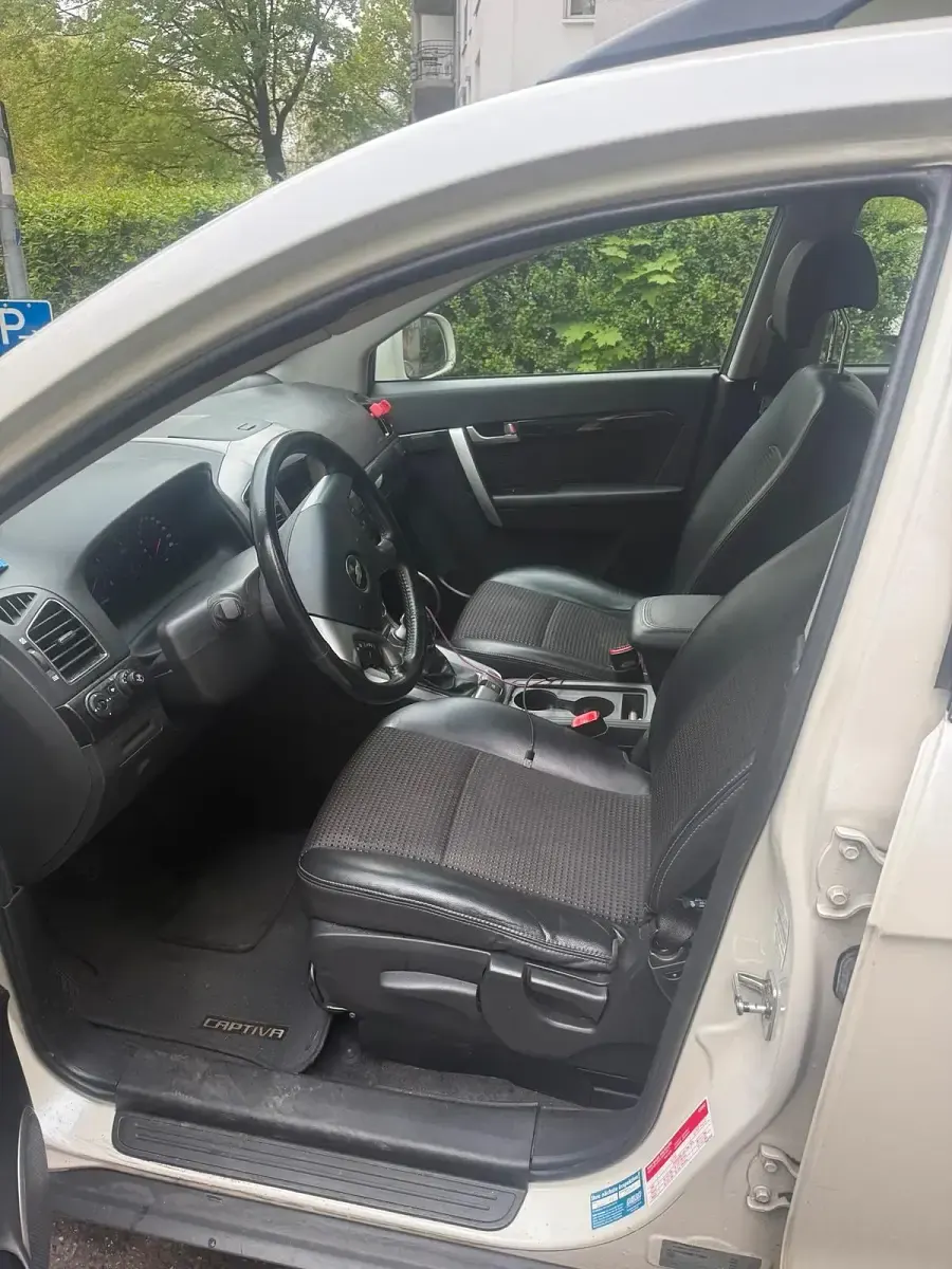 Brugt Chevrolet Captiva 170 HK (125 kW) 2012 Hvid SUV