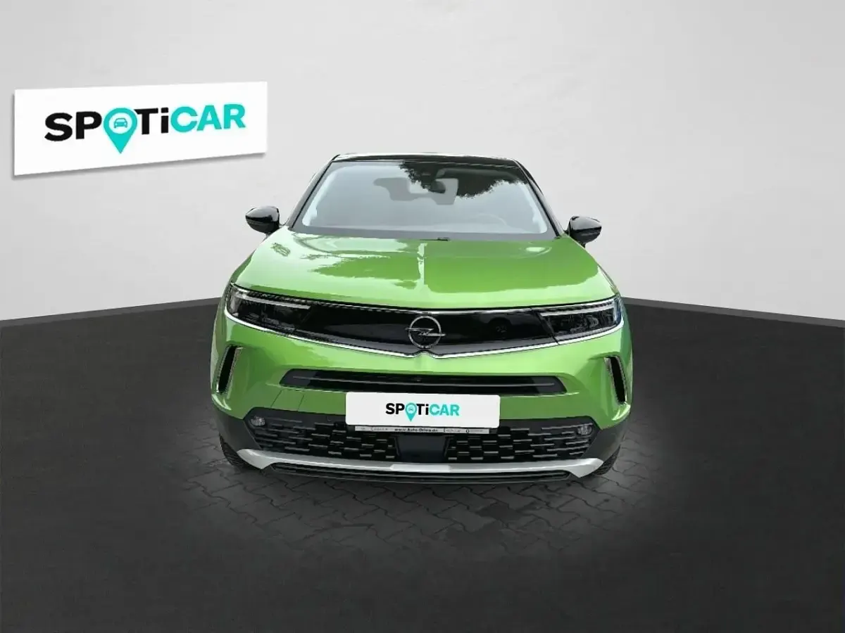 Gebraucht Opel Mokka Elegance 131 PS (96 kW) 2023 Green (metallic) SUV