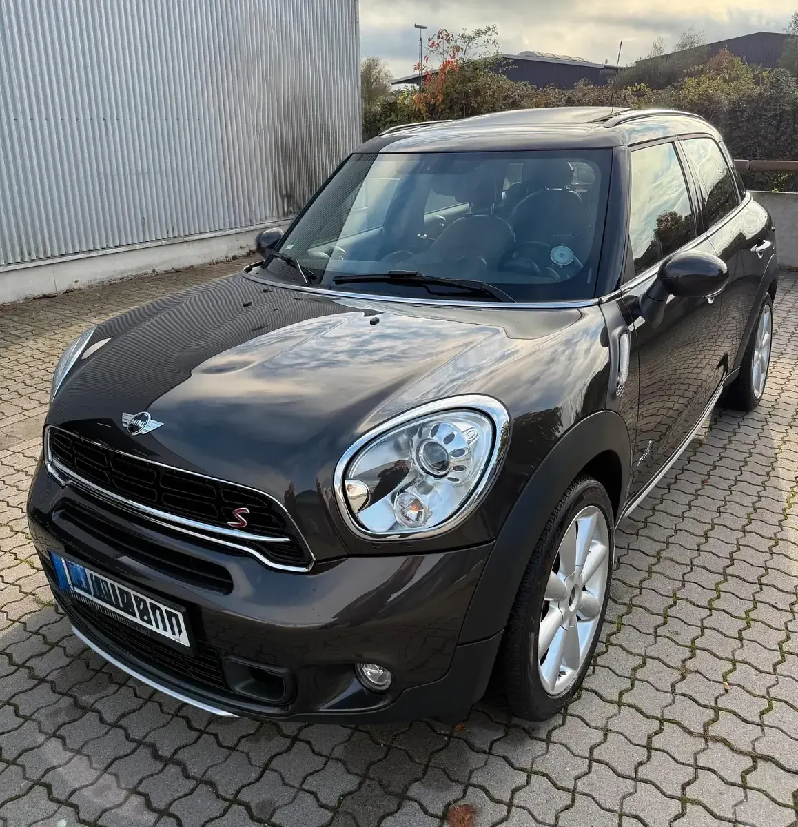 Gebraucht Mini Cooper Countryman 190 PS (139 kW) 2014 Braun SUV