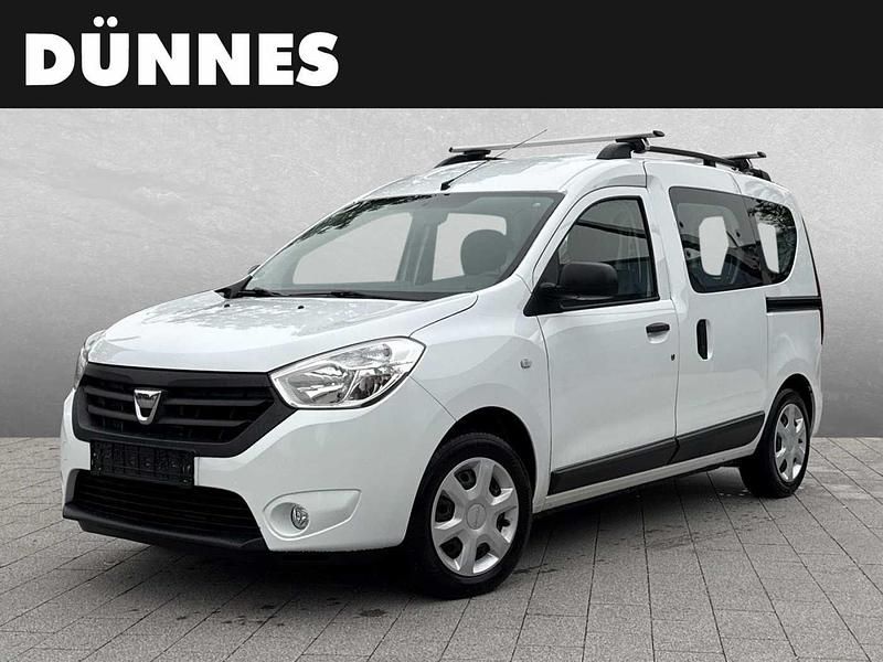 Gletscherweiß Gebraucht 2016 Dacia Dokker Ambiance Van / Kleinbus | 8.675 € (Etwas zu teuer) - Bild 1/4