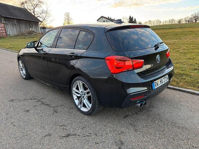 Gebraucht BMW 125 M Sport 218 PS (160 kW) 2016 Schwarz Kleinwagen