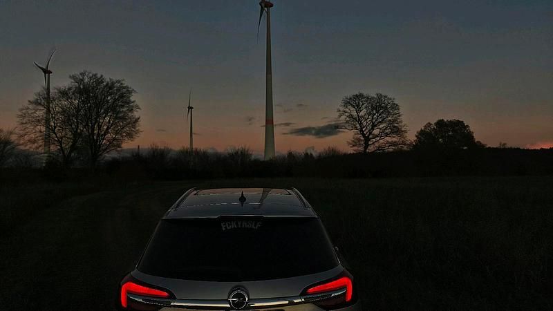 Gebraucht Opel Insignia OPC 200 PS (147 kW) 2015 Grau Kombi