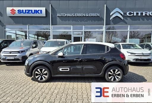 Second-hand Citroën C3 PureTech 83 CP (61 kW) 2024 Negru Berlinǎ