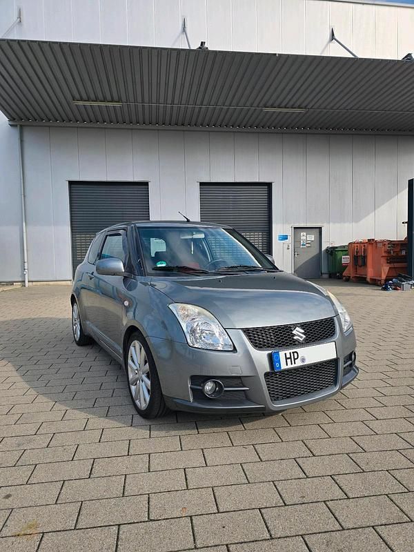 Grau Gebraucht 2010 Suzuki Swift Sport Kleinwagen | 4.850 € (Teuer) - Bild 1/4