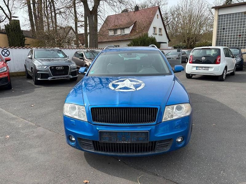 Gebraucht Skoda Octavia RS 200 PS (147 kW) 2007 Blau Kombi