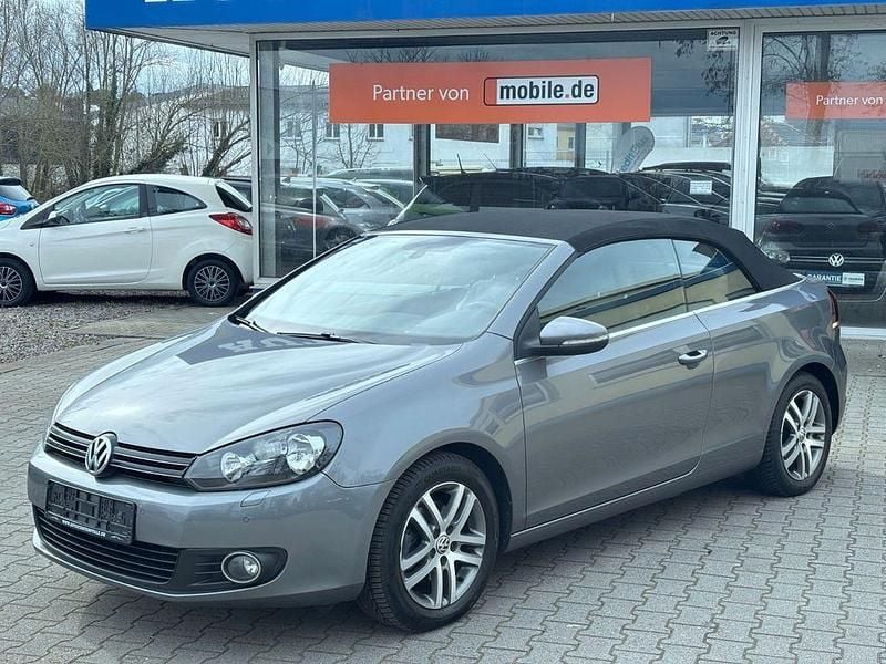 Gebraucht VW Golf Cabriolet Sport 105 PS (77 kW) 2012 Grau Cabrio