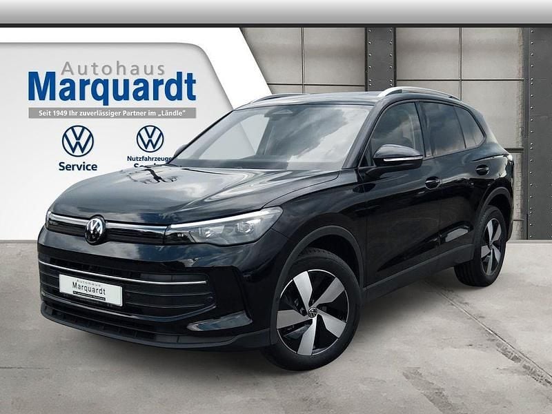 Schwarz Neu 2025 VW Tiguan SUV | 46.990 € (Superpreis) - Bild 1/4