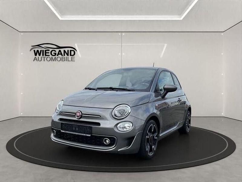 Silber Gebraucht 2017 Fiat 500 S Kleinwagen | 8.850 € (Fairer Preis) - Bild 1/4