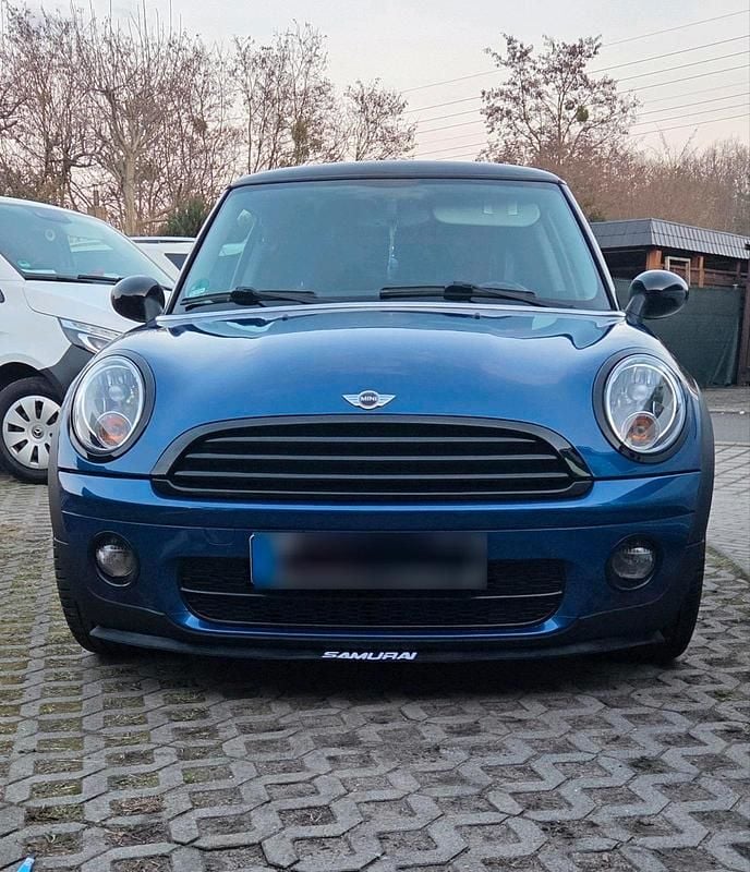 Gebraucht Mini Cooper 109 PS (80 kW) 2008 Blau Kleinwagen