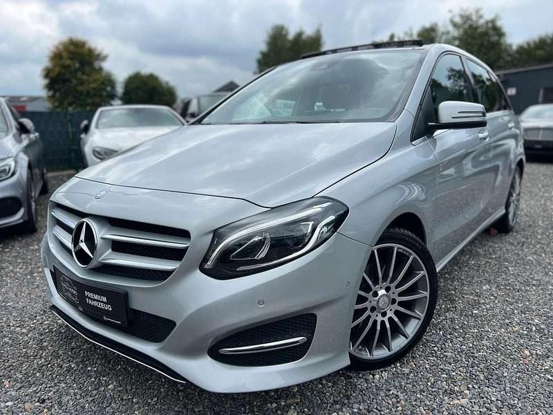 Polarsilber Gebraucht 2016 Mercedes B180 Van / Kleinbus | 16.890 € (Fairer Preis) - Bild 1/4