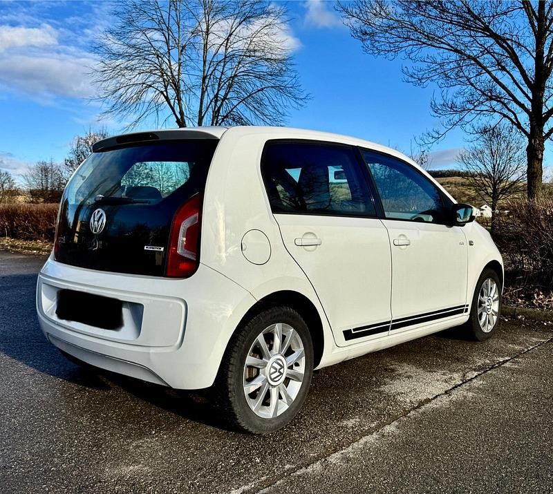 Gebraucht VW up! 60 PS (44 kW) 2015 Weiß Kleinwagen