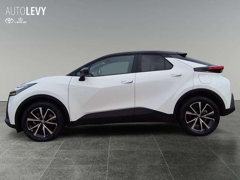 Gebraucht Toyota C-HR Team 223 PS (164 kW) 2024 Super white / black SUV