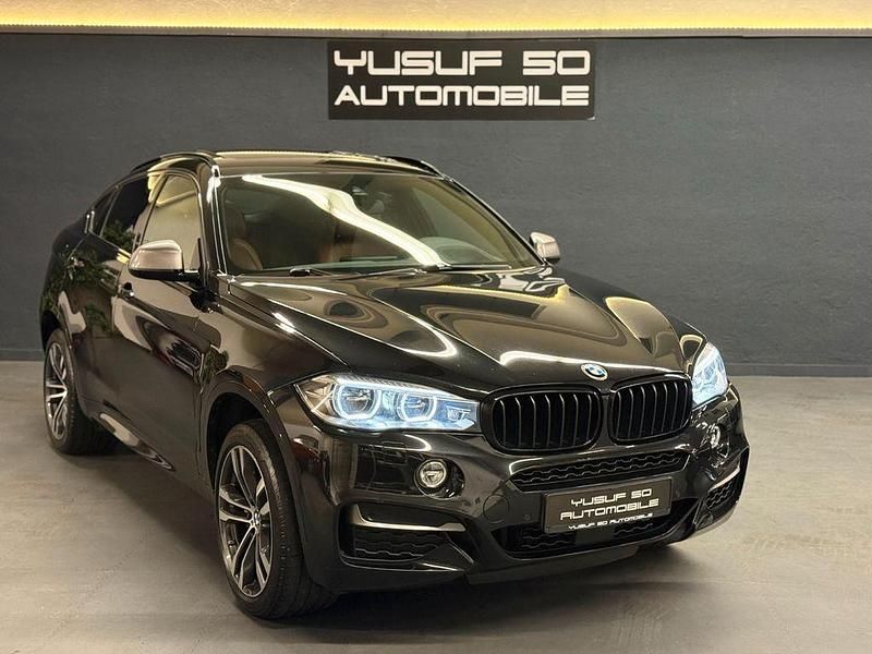 Gebraucht BMW X6 M50 Performance 381 PS (280 kW) 2015 Schwarz SUV