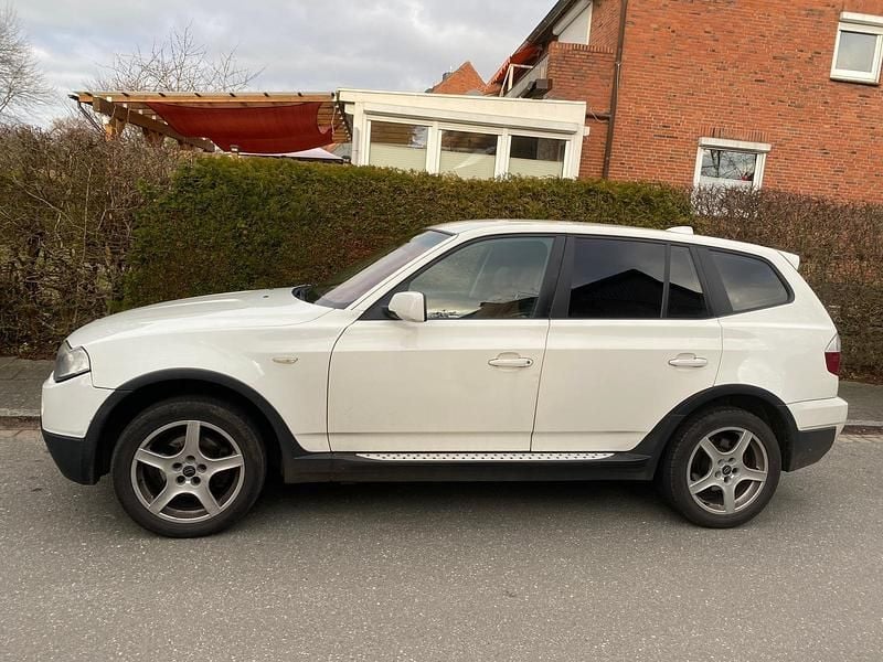 Gebraucht BMW X3 177 PS (130 kW) 2008 Weiß SUV