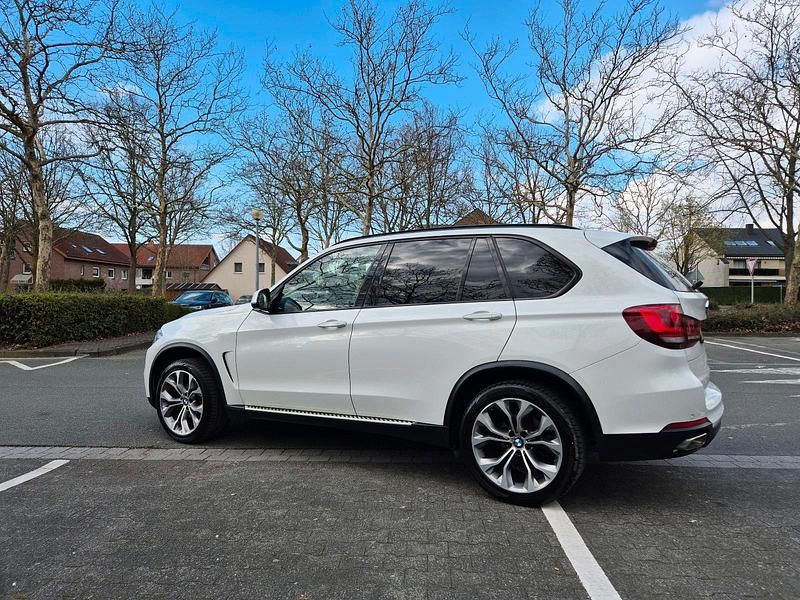 Gebraucht BMW X5 258 PS (189 kW) 2017 Weiß SUV