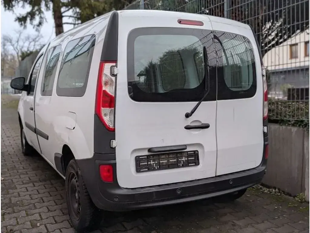 Second-hand Renault Kangoo 95 CP (69 kW) 2020 Alb Monovolum