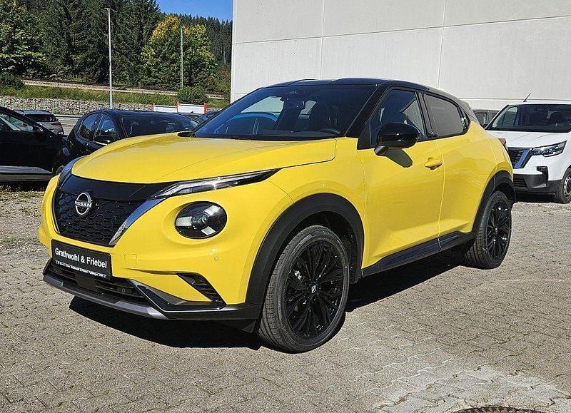 Gelb Neu 2025 Nissan Juke SUV | 30.990 € (Fairer Preis) - Bild 1/4