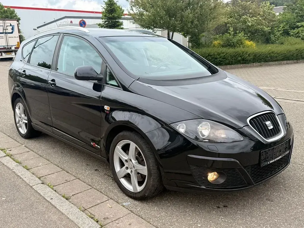 Gebraucht Seat Altea XL Copa 140 PS (102 kW) 2012 Schwarz Van / Kleinbus